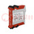 Module: safety relay; GSR; 24VAC; 24VDC; IN: 2; OUT: 2; -5÷55°C; IP40