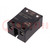 Relay: solid state; Ucntrl: 90÷240VAC; 25A; 48÷480VAC; screw type