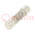 Fuse: fuse; gPV; 3.5A; 1000VDC; cylindrical; 10.3x38mm