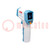Infrared thermometer; LCD; 32÷42.9°C; ±0.3%; Illumin: yes