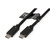 ROLINE Cable USB3.2 Gen2x2, C–C, M/M, 240W, with Emark, black, 1 m