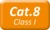 Cordon ROLINE Cat.8 (Classe I) S/FTP (PiMF) solide LSOH, jaune, 3 m