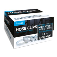 PK10 45-55MM MILD STEEL HOSE CLIP