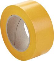 Bodenmarkierbänder - Gelb, 5 cm x 10 m, PVC, Selbstklebend, Für innen