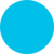 Folienetiketten - Hellblau, 7.5 cm, Polyethylen, Selbstklebend, Rund, Seton