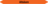 Mini-Rohrmarkierer - Altsäure, Orange, 1.2 x 15 cm, Polyesterfolie, Seton