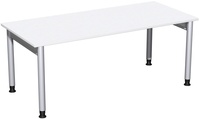 Hagen Schreibtisch, Farbe Weiß, HxBxT 680-820x1800x800 mm | GF4021