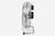 H.Koenig JOE30 Ventilador Diseño en Metal Cromado, 3Velocidades, 3 Aspas, Regulador de inclinación, Pies Antideslizantes