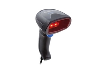 Quickscan Lite QW2520 - 2D-Imager, USB-KIT (gerades Kabel, ca. 2m), Standfuss, schwarz - inkl. 1st-Level-Support