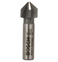 Bosch Kegelsenker mit zylindrischem Schaft, 12,0 mm, M 6, 40 mm, 8 mm