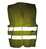 Sicherheitsweste für Erwachsene in Einheitsgröße - Safety Vest Adults - fluorescent-yellow - Gr. one size - JN815