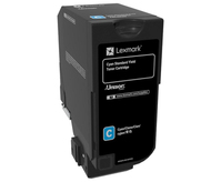 Lexmark Tonerkassette CS720 Cyan mit Standardkapazität Bild 1