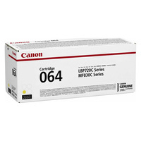 Canon oryginalny toner 064 Y, 4931C001, yellow, 5000s