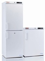 Laboratory Refrigerator/Freezer combination159/109 ltr., incl.3 shelves, 2 half baskets/