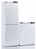 Laboratory Refrigerator/Freezer combination159/109 ltr., incl.3 shelves, 2 half baskets/