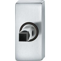Produktbild zu FSB keretes ajtó kilincs rozetta adapter, szögletes, 8 mm, rozsdamentes matt