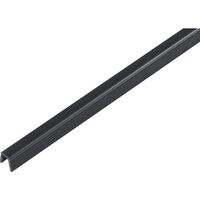 Produktbild zu HAWA CLIPO vezetősín, 2500 mm, antracit műanyag