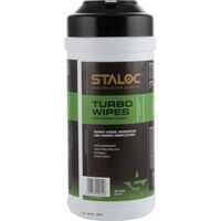 Produktbild zu STALOC Turbo Wipes Reinigungstücher 80St.