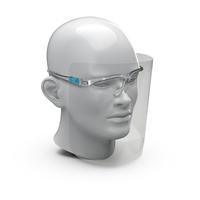 Artikelbild Face visor "Comfort", transparent