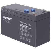 VOLTCRAFT CE12V/7AH VC-12713970 BLEIBATERÍA RECARGABLE 12V 7AH BLEI-VLIES (AGM) (B X H X T) 151 X 100 X 65MM FLACH