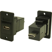 ADAPTATEUR/PROLONGATEUR, EMBASE FEMELLE PORT USB TYPE C - CONNECTEUR USB TYPE B CP30611X CLIFF CONTENU: 1 PC(S)