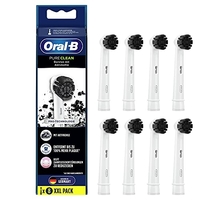 ORAL-B TOOTHBRUSH HEADS ACTIVE CHARCOAL 8 PCS. 410843