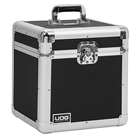 UDG FLIGHT RECORD CASE 80 VINYL SILVER U 93017 SL