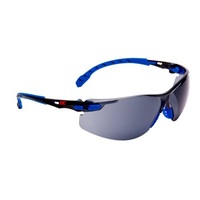 3M Veiligheidsbril blauw/zwart S1102 GREY