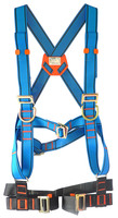 HT44 HARNESS STD BUCKLES XL WITH ELASTRAC UNITS.