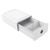 Mini module de classement Exacompta Tiny Box gamme Skandi - 1 tiroir blanc