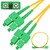 Patchcord SC/APC-SC/APC SM 2.0mm 3m 9/125 duplex