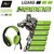 Słuchawki gamingowe z mikrofonem Lizard 1x mini Jack + adapter 2x mini Jack