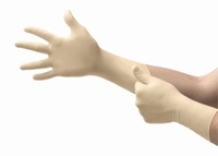 Latex glove AccuTech® size 8powder free, 300mm, sterile,