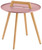Beistelltisch Gimani rund; 50x53 cm (ØxH); rosa; rund