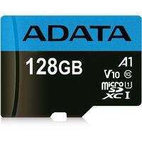SD MicroSD Card 128GB ADATA SDXC (UHS-I Class 10) m. A. retail