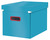 Aufbewahrungs- und Transportbox Click & Store Cosy Cube Groß, Karton, blau