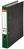 Ordner Standard, mit Schlitzen, A4, schmal, grün