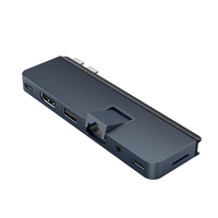 Targus HyperDrive USB Type-C Niebieski
