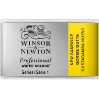 Winsor & Newton 0100267 Farbe auf Wasserbasis Gelb Palette