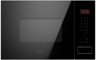 Amica AMMB20E2SGB X-TYPE micro-onde Intégré (placement) Micro-ondes grill 20 L 800 W Noir