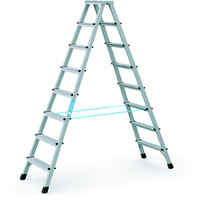 Zarges 41268 ladder Vouwladder Aluminium