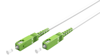 Goobay 59593 InfiniBand/fibre optic cable 0,5 M SC FTTH OS2 Fehér