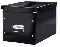 Leitz Click & Store WOW Storage box Rectangular Polypropylene (PP) Black