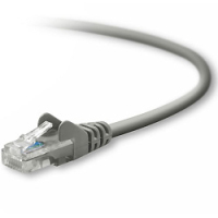 Belkin CAT5e Patch Cable Snagless Molded Netzwerkkabel Grau 15 m