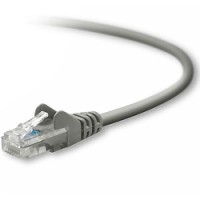 Belkin CAT5e Patch Cable Snagless Molded netwerkkabel Grijs 15 m