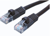 Panduit NetKey, Cat6, 2m cable de red Negro