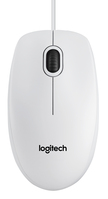 Logitech B100 Optical Usb Mouse f/ Bus Maus Beidhändig USB Typ-A Optisch 800 DPI