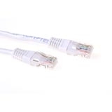 ACT UTP Cable Cat5E White 5.0m netwerkkabel Wit 5 m