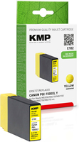 KMP C102 ink cartridge Yellow