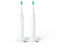 Philips 3000 series 3100 series HX3675/13 2x Cepillos dental eléctrico sónicos - Blanco